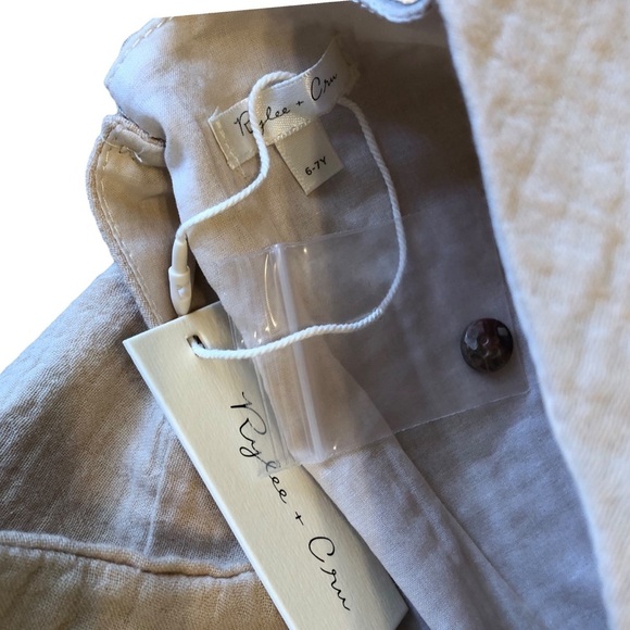 NWT Rylee + Cru Beach Kaftan || Shell - Picture 4 of 5